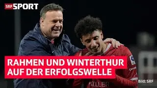 10 Spiele ohne Niederlage! |&nbsp;FC Winterthur - neue Ausrichtung, neuer Erfolg 🔥 | SRF Sport