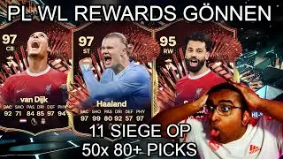 PL TOTS WL REWARDS G&Ouml;NNEN🔥| 50x 80+ PLAYERPICKS | FUT CHAMPIONS REWARDS ✅ | EA FC 24 Deutsch | PS5