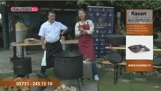 Kazan Set | Deckel und Feuerofen | KaufBei.TV Shop