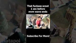 That fuckass scout 1 sec before mvm wave ends  #sfm #tf2 #memes#overwatch #overwatch2 #animation