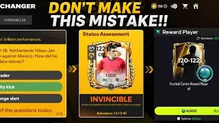 DO NOT MAKE THIS MISTAKE!! GET FREE 120–122 OVR REWARDS & GAMECHANGER EVENT GUIDE FC MOBILE 26!
