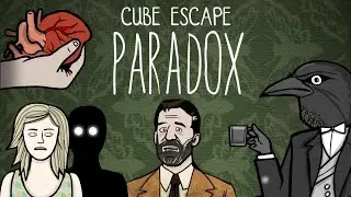 Cube Escape: Paradox Full Game Walkthrough - Chapter 1 and Chapter 2
