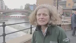 Environment Agency Chair talks about the Leeds flood alleviation scheme