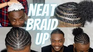Foam Braid Up 🔥 | Make your Braids/Cornrows NEATER + LAST LONGER!!!