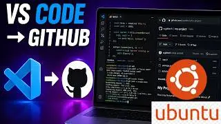 How to Connect VS Code to GitHub & Push Code in Ubuntu Linux