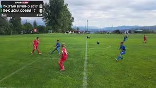 ФК ЯТАК БУЧИНО 2017 - ПФК ЦСКА 2017