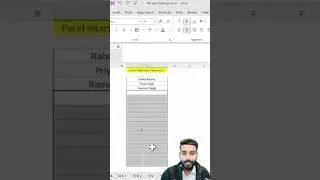 Excel Interview Tips and tricks - Name tricks #excel #ytshorts #shortsfeed #varil