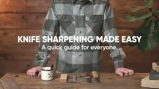 Knife sharpening made easy. Quick guide for Roselli knives (hunting, kitchen & carving).