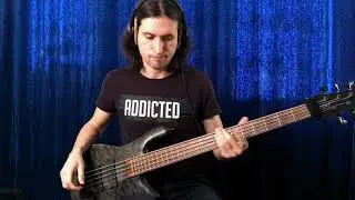 Spector Forte 5 string Bass - DI Slap Sound