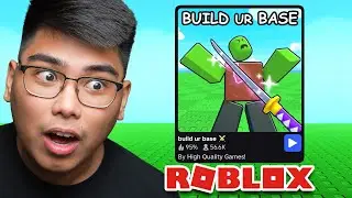 BUILD A BASE - NEW TOWER DEFENSE GAME?!