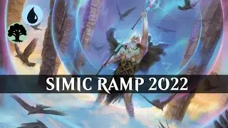 SIMIC RAMP 2022 - Adventures in the Forgotten Realms Standard Deck | Magic: The Gathering Arena