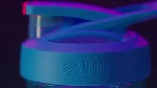 Blue Blitz - May Shaker Club Bottle