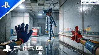 Poppy Playtime: Chapter 5 New Gameplay Trailer 4K | NEW BRUTAL SURVIVAL HORROR Games Coming 2026