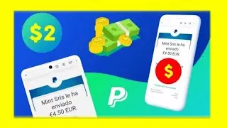 Aplicacion para Ganar 2.50$ a PayPal/ Como conseguir 1$ Hoy mismo TRUCO/TRIBB