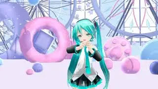 【MMD】.1080p.60F 하츠네 미쿠 WAVEFILE 【モーション完成】