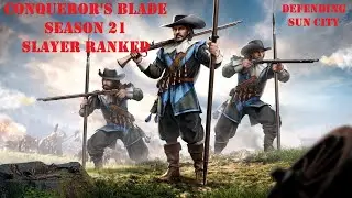 Conqueror's Blade: Lionfire - Slayer Rank MVP