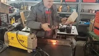 Esab Caddy mala proba
