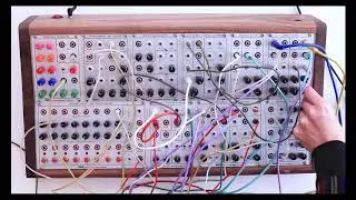 Serge Eurorack by Random source in Lamond case