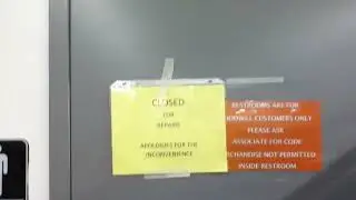 Seattle Goodwill main store shut customer restrooms in 2025; contempt to families;seniors;disabled!!