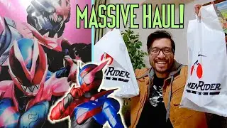 KAMEN RIDER POP UP STORE MASSIVE HAUL!