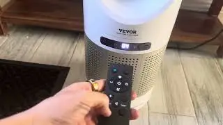 ❄️ VEVOR Bladeless Tower Fan Review | Cold Air + HEPA Filtration + Remote! Best Quiet Fan for Summer