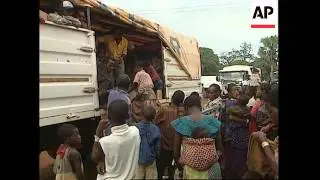 DRCONGO: REFUGEES FLEEING FROM WAR-TORN CONGO