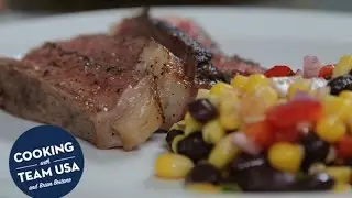Jon Anderson's Coffee Spice Rubbed Steak