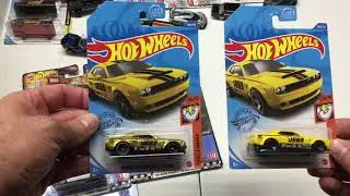 Hot wheels N Case 18 Dodge Challenger SRT Demon Super Treasure Hunt!