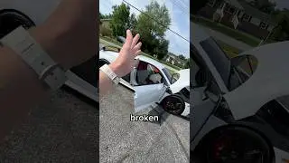 POV: Your Stranded With A Broken Audi R8