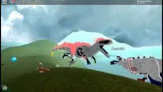 Dinosaur Simulator War- G BARO!!