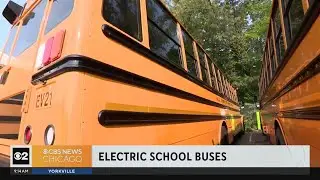 More school districts going green with electric school buses