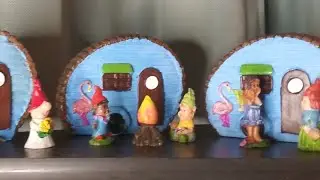 Giant Tier Tray Fairy Garden #cute #magic #like #trending #viral #fun #fairy #WhateverWednesday #fyp