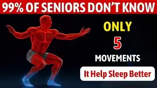 Over 60? 5 Bedtime Movements Japanese Elders Swear By for Better Sleep & Pain-Free Mornings