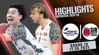 OTSUKA + REGGERS HIGHLIGHTS | Milano vs Perugia #volleyball #italy