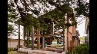 Patonga House Case Study - From Weathered Grey to Oiled Richness: Timber’s Architectural Versatility