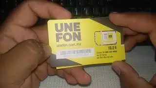 Analisis al chip Unefon. Esta disponible en mi area? | Bomba!