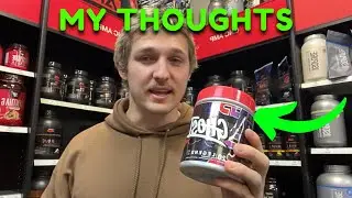 GHOST Legend All Out Pre-Workout Review &ndash; Cherry Limeade Energy Blend