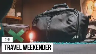 My future Go To Travel bag? AER Travel Weekender Review
