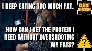 How do I lower my fat intake throughout the day?