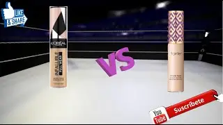 Corrector Infalible full wear  VS Tarte shape tape !!! Quien es ganador ???