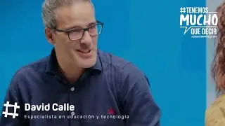 Educamos en tecnolog&iacute;a junto a David Calle profesor y Youtuber