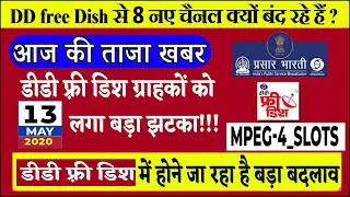 DD free Dish से और 8 नए चैनल बंद हो रहे हैं ! क्या डी डी फ्री डिश बंद होगा ?