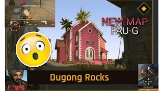 FAU-G NEW MAP/NEW GUN/#faug #youtube #RABIDER