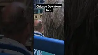 Chicago City Tour. #freshandfunkids #vlog #chicago #shortvideo #travel