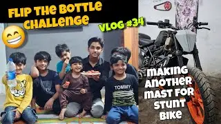 Challenge Part - 2 🤣 | Bike Ka Kaam Bhi Complete 😊 | Bpl Biker #vlog #34