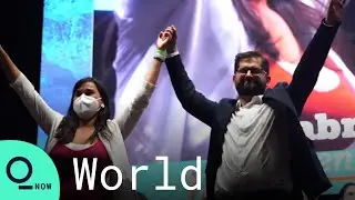 Chileans React After Leftist Boric Wins Presidency