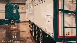Starting 2026 in a truck 🚛 | Potatoes, oats & snow Bvw #53