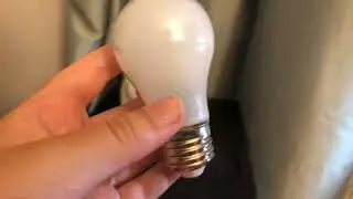 GE LED Light Bulb