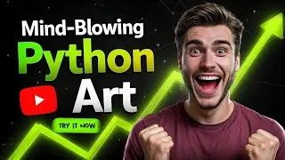 Create Stunning Designer Patterns with Python in Minutes !