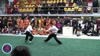 Wuzuquan - Pole Sparring
